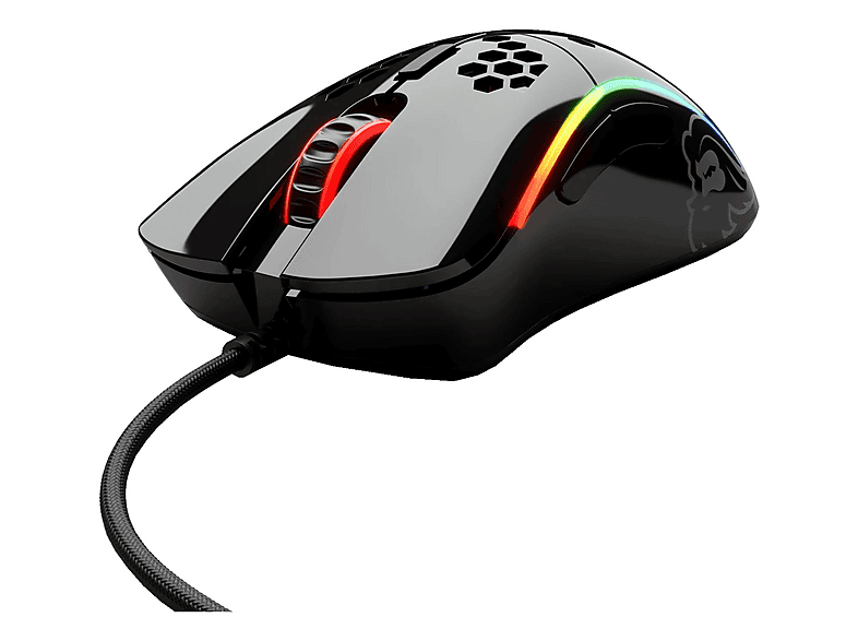 GLORIOUS PC GAMING RACE Model D Minus Kablolu Gaming Mouse Parlak Siyah