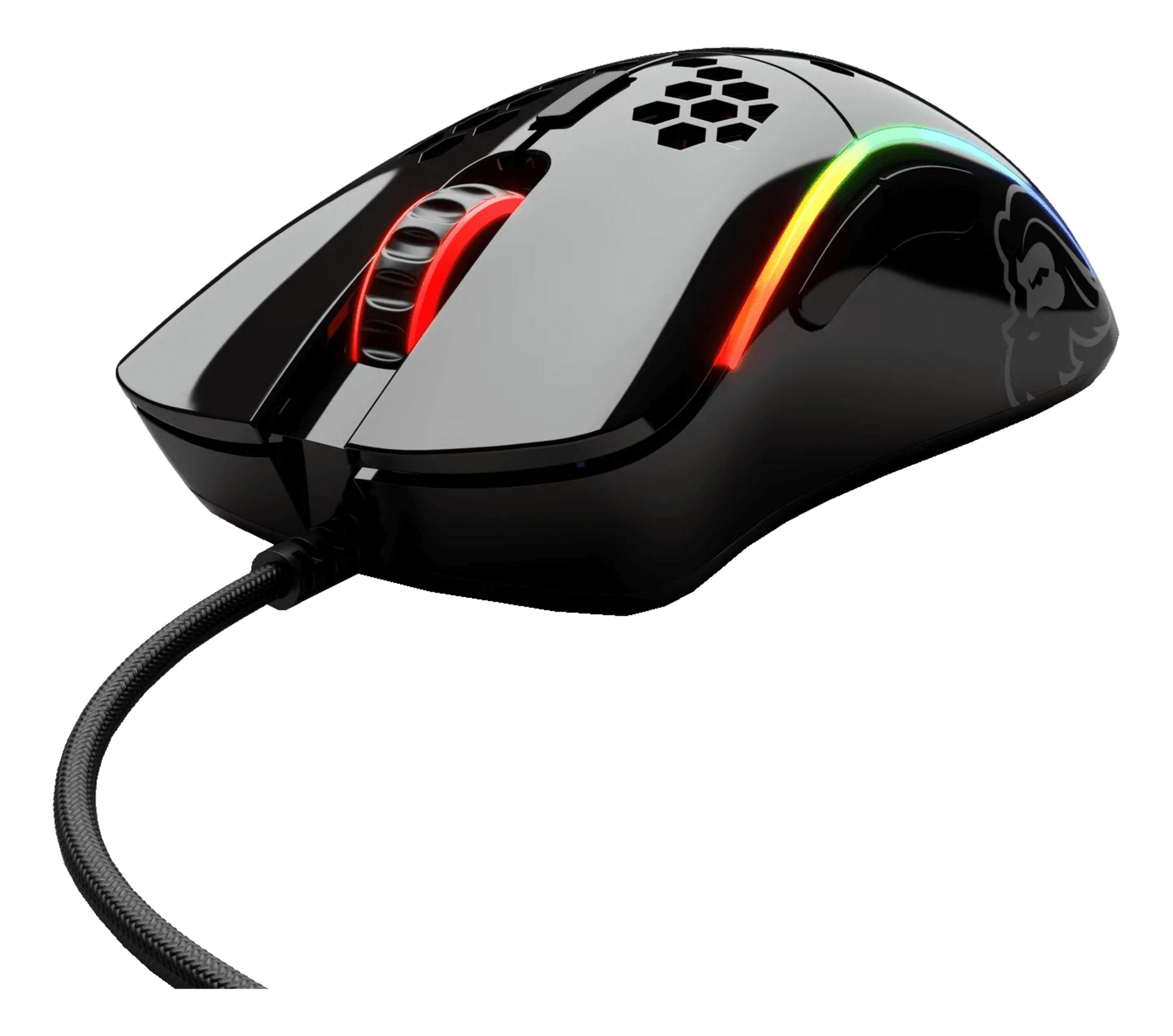 GLORIOUS PC GAMING RACE Model D Minus Kablolu Gaming Mouse Parlak Siyah