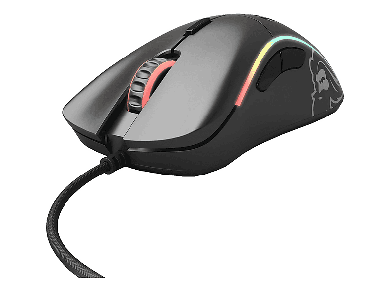 GLORIOUS PC GAMING RACE Gaming Model D- Minus Kablolu Gaming Mouse Siyah