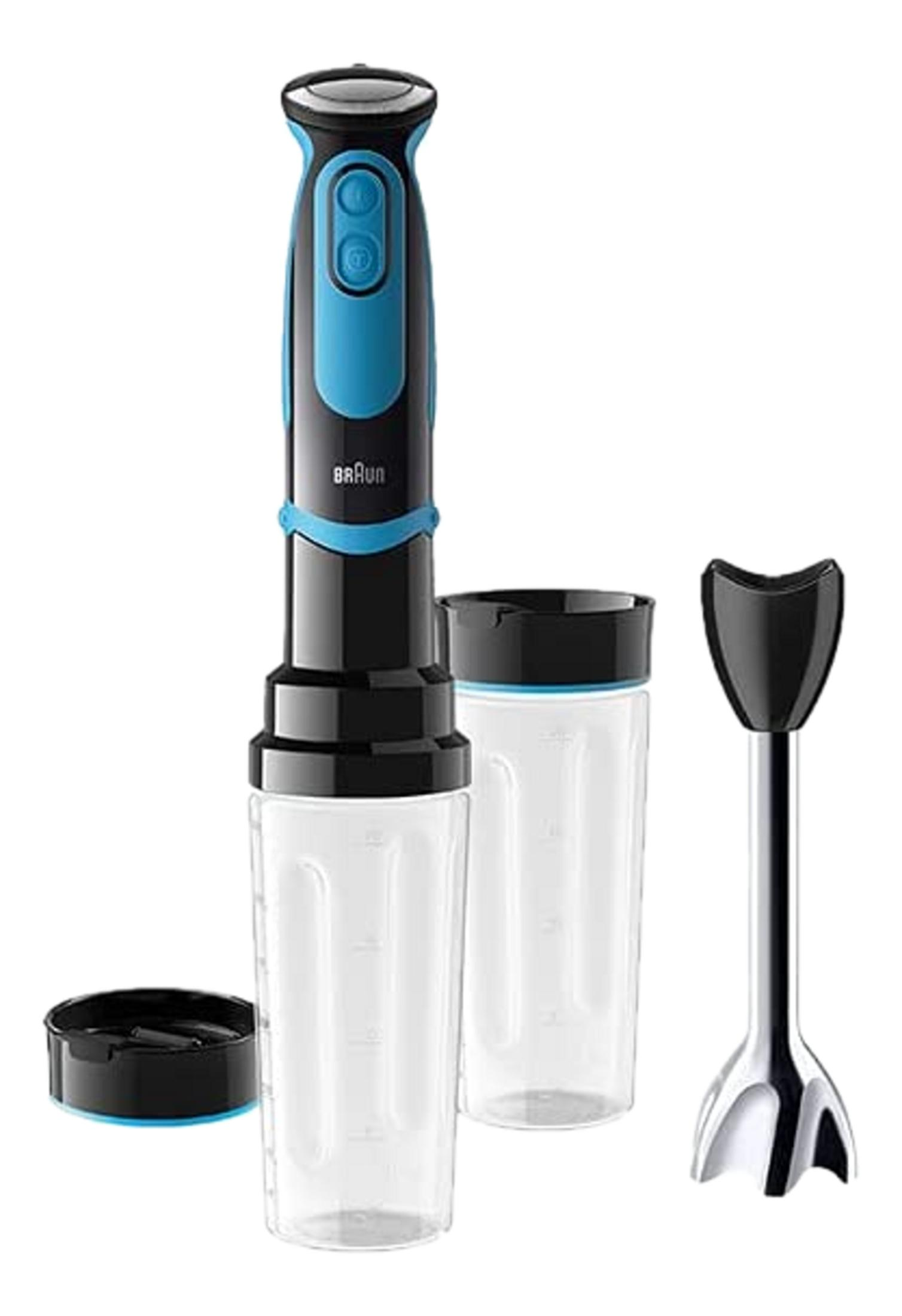 BRAUN MQ5252BK STGO2 MultiQuick 5 1000 W Blender Seti Siyah-Mavi