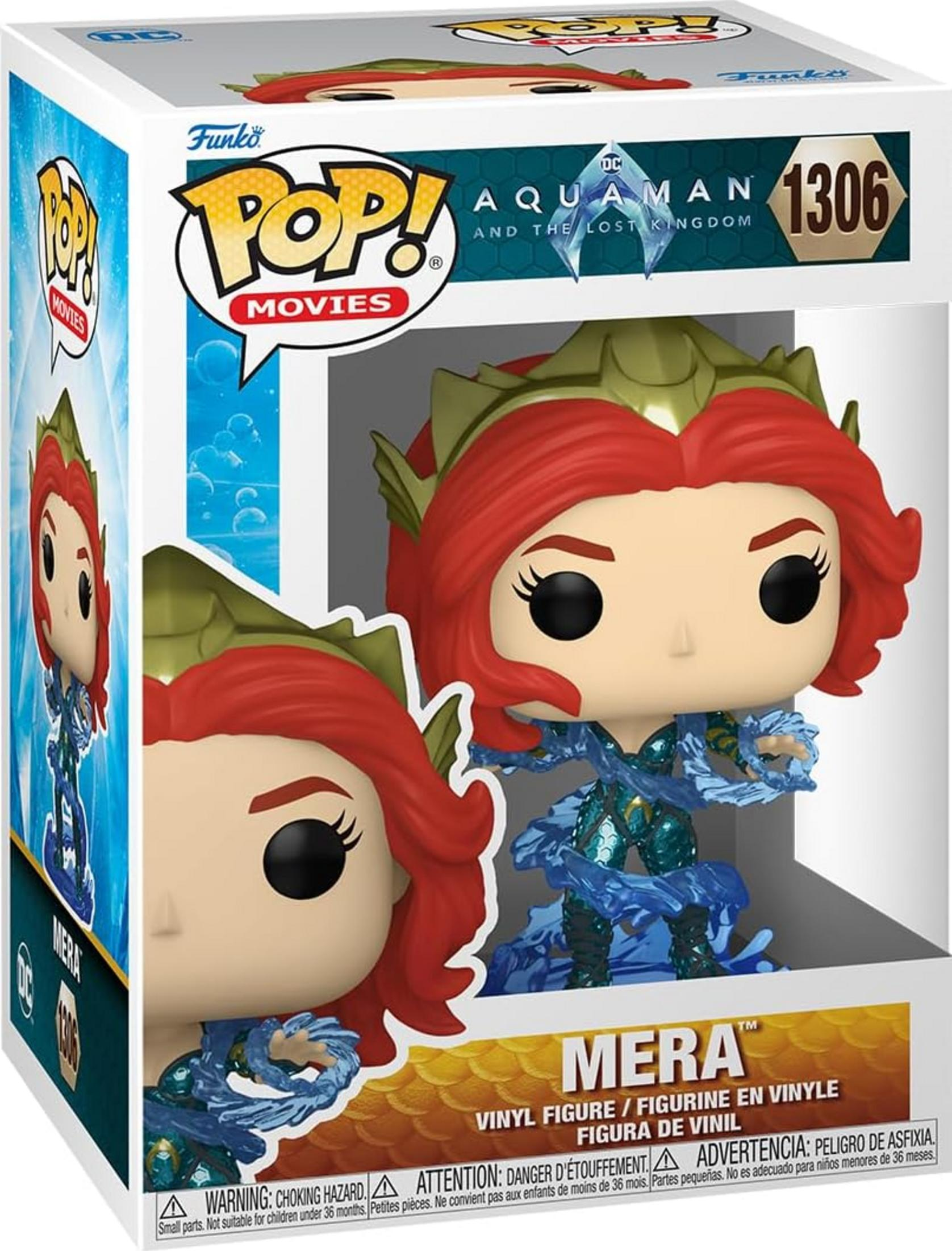 Funko Pop Vinyl Figur von Mera aus Aquaman.