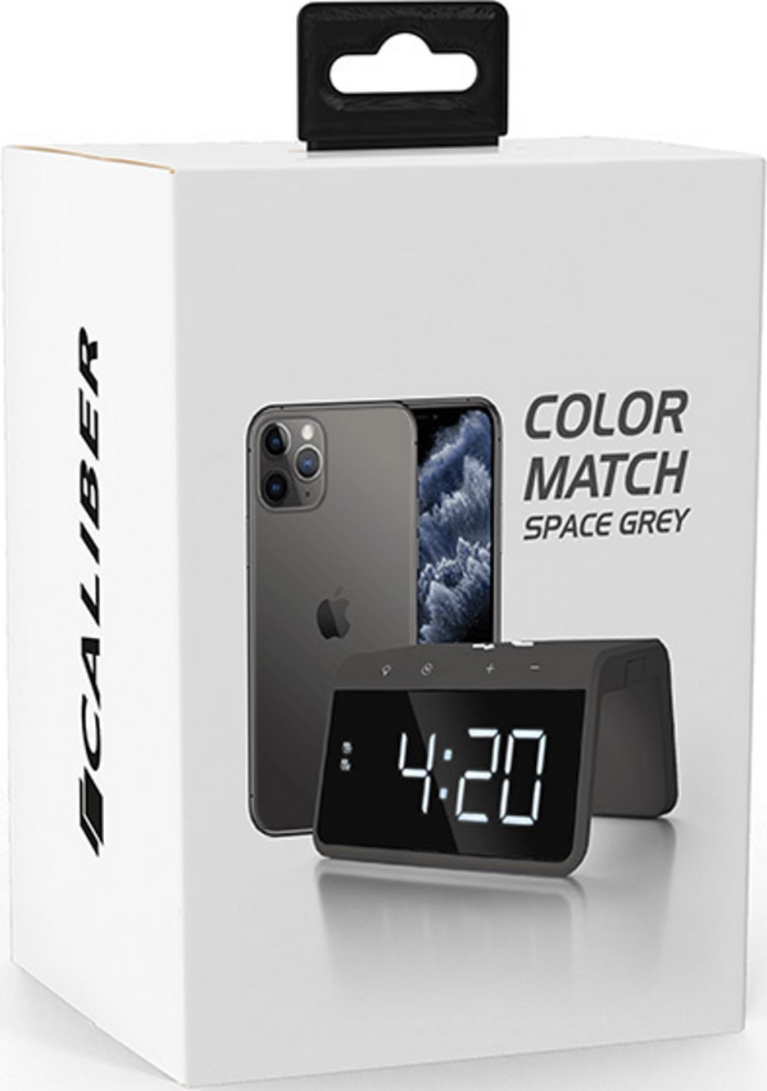 White box with a smartphone and a clock showing 4:20.