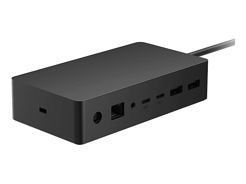 MICROSOFT 1GK-00002 SURFACE DOCK 2 Dockingstation, Schwarz | MediaMarkt