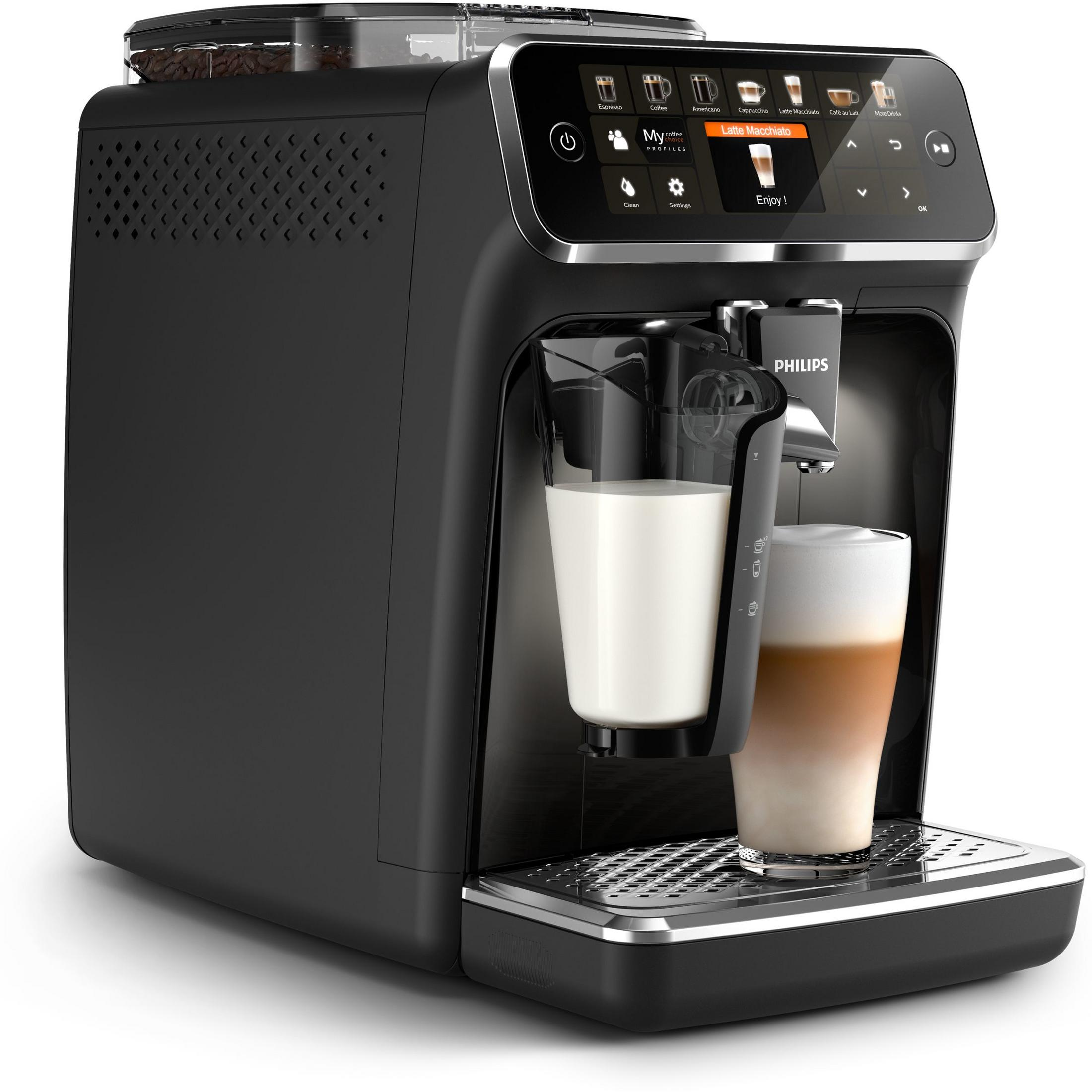 PHILIPS EP5441/50 Tam Otomatik Espresso Makinesi Siyah Fiyat