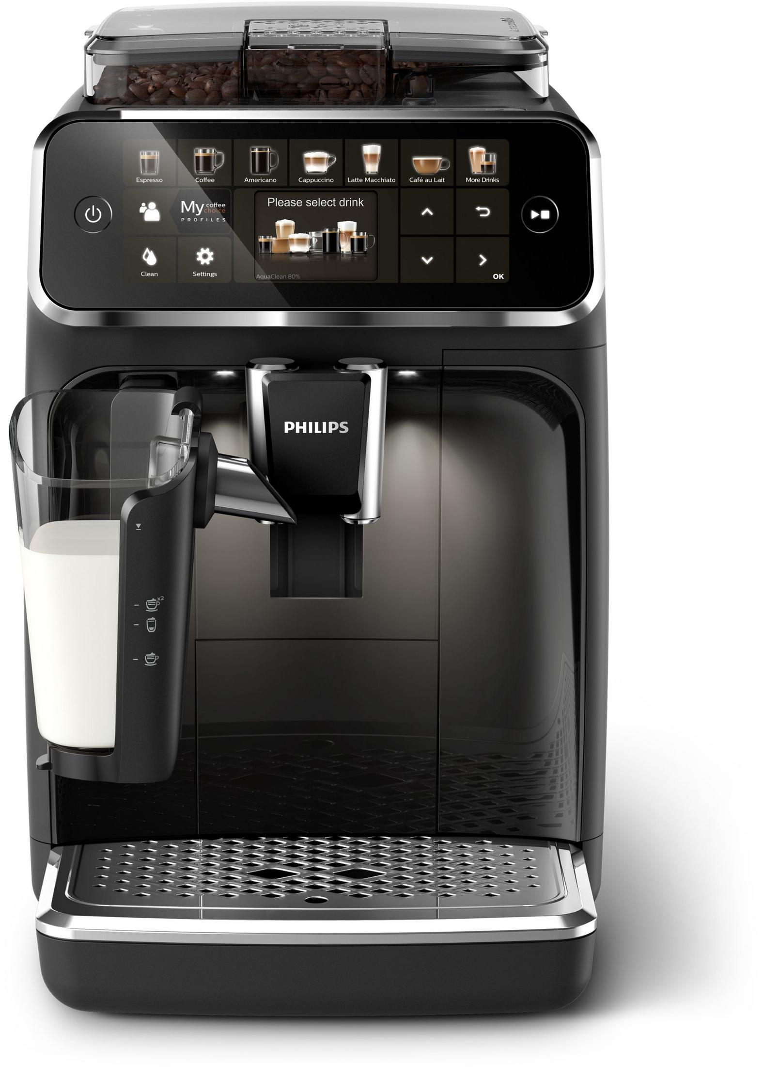 PHILIPS EP5441/50 Tam Otomatik Espresso Makinesi Siyah Fiyat