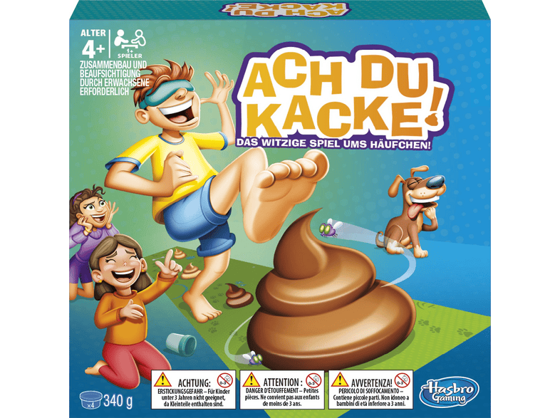 HASBRO ACH DU KACKE! Gesellschaftsspiel | MediaMarkt