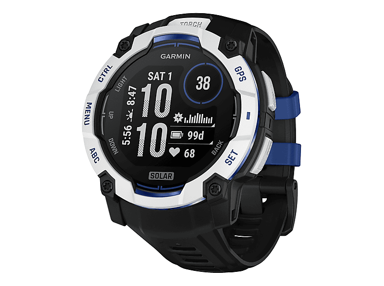 GARMIN Instinct 3 45 mm Akıllı Saat Beyaz