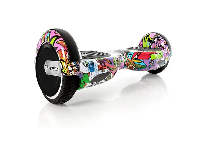 CITYMATE 6.5" Elektrikli Kaykay Scooter Bluetooth Hoparlörlü D04 Hoverboard