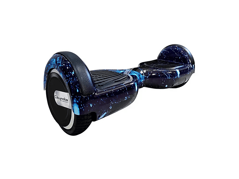CITYMATE 6.5" Elektrikli Kaykay Scooter Bluetooth Hoparlörlü D12 Hoverboard