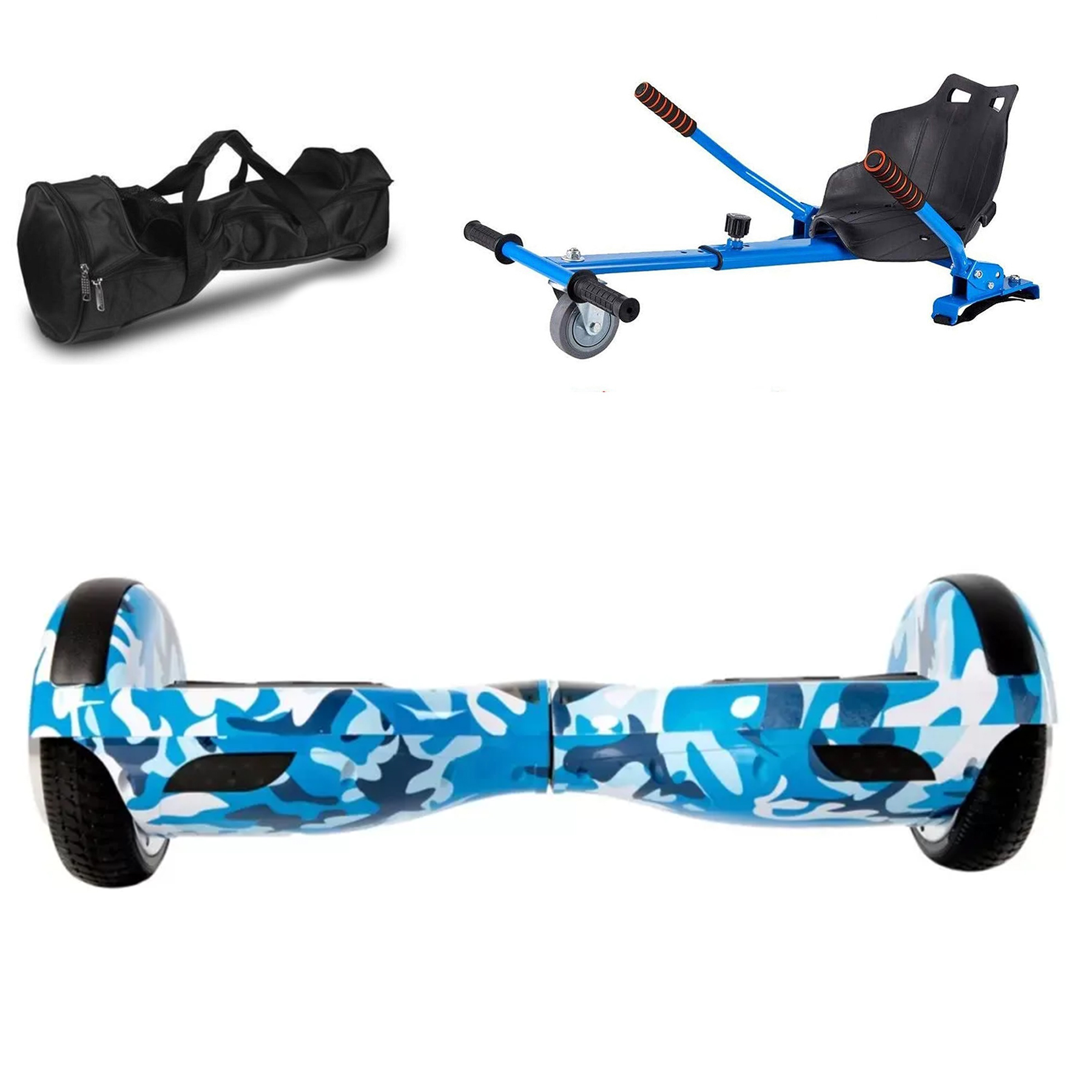 CITYMATE Elektrikli Kaykay Akıllı Denge 6.5" Hoverkart Çanta Extrem Paket D03 Hoverboard
