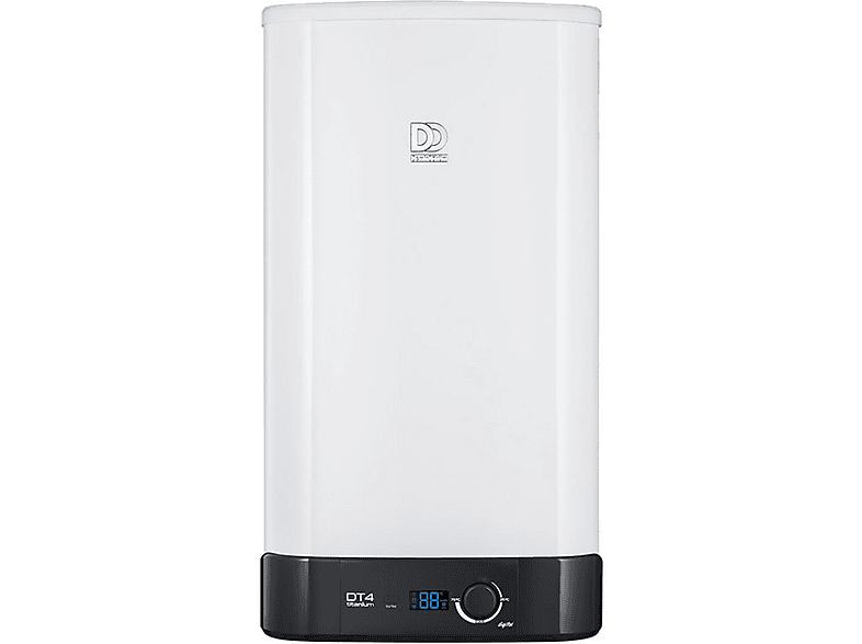 DEMIRDOKUM DT4 Titanium Kazan 50 L Dijital 50 l Termosifon Beyaz