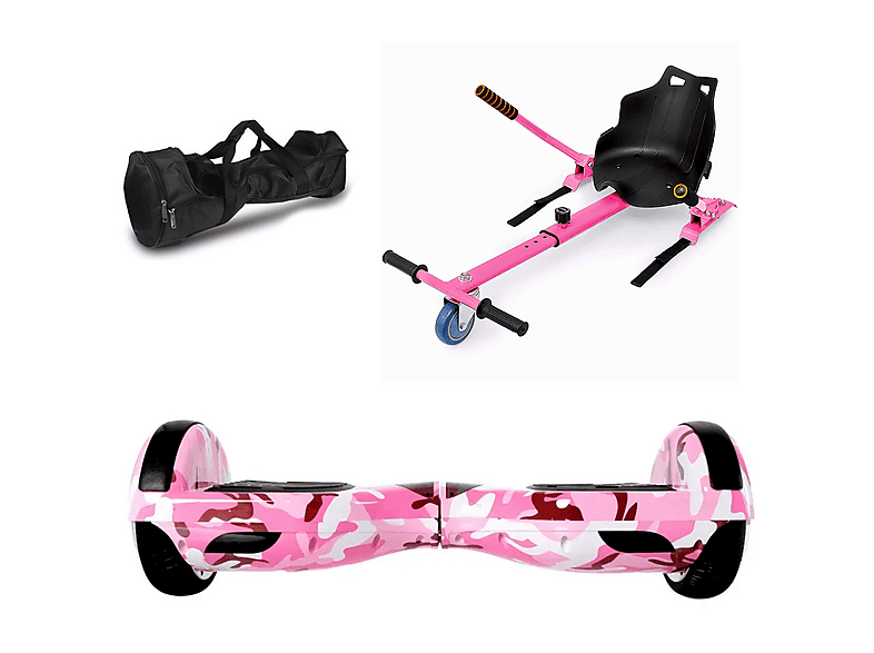 CITYMATE Elektrikli Kaykay Akıllı Denge 6.5" Hoverkart Çanta Extrem Paket D05 Hoverboard