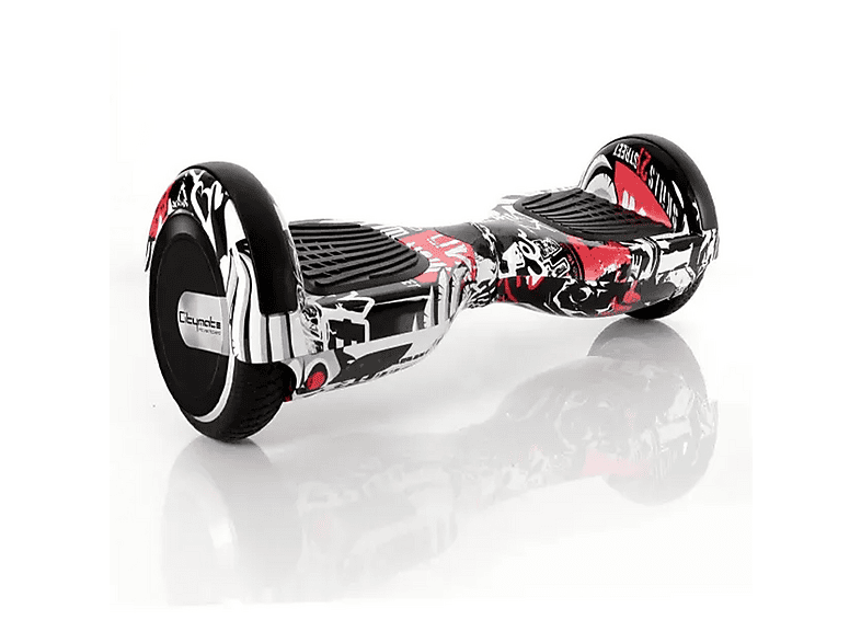 CITYMATE 6.5" Elektrikli Kaykay Scooter Bluetooth Hoparlörlü D06 Hoverboard