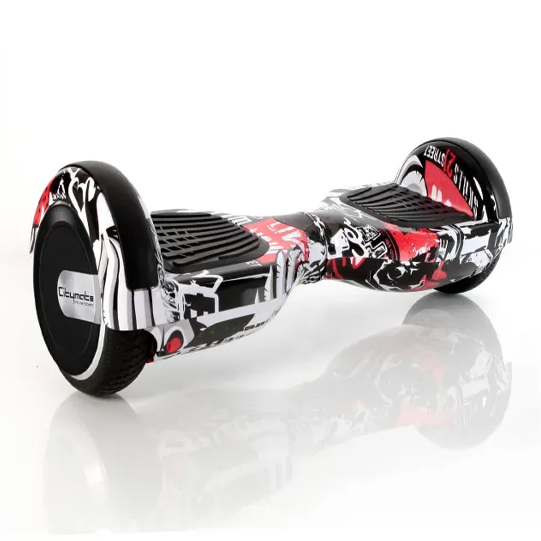 CITYMATE 6.5" Elektrikli Kaykay Scooter Bluetooth Hoparlörlü D06 Hoverboard