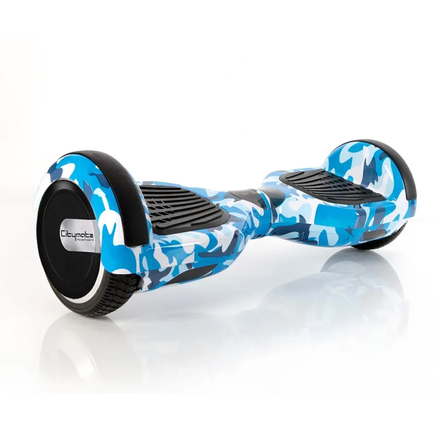 CITYMATE 6.5" Elektrikli Kaykay Scooter Bluetooth Hoparlörlü D03 Hoverboard