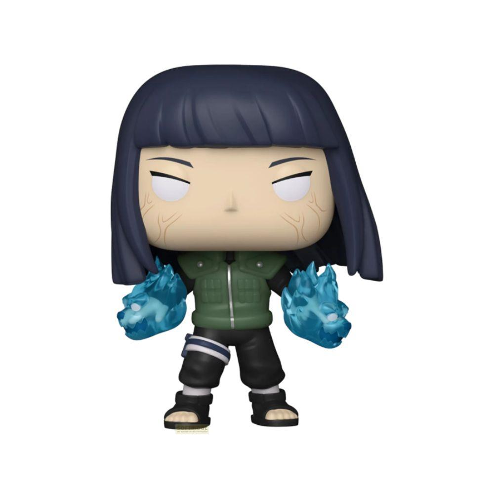 Eine Figur mit dunklem Haar, grüner Weste und blauen Energieeffekten an den Händen.