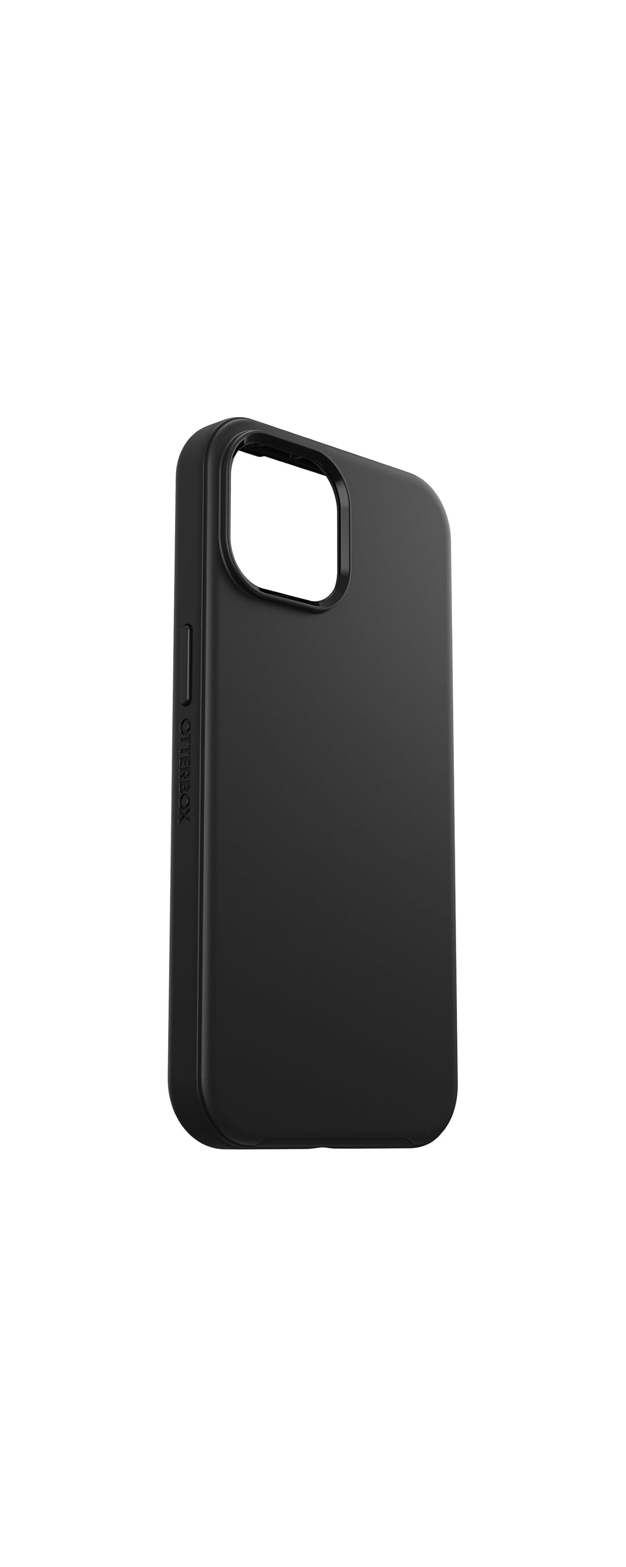 Schwarze Handyhülle mit Otterbox-Logo auf der Seite, weißer Hintergrund.