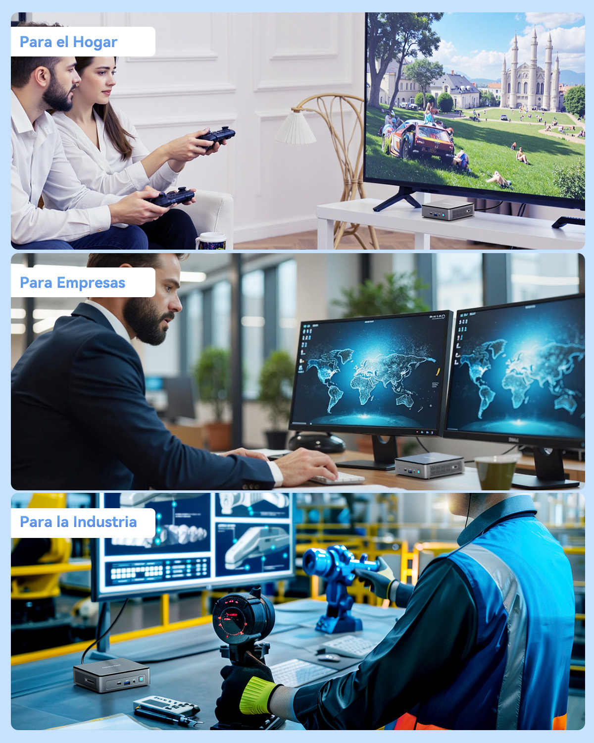 Pareja jugando, hombre de negocios e ingeniero usando tecnología.