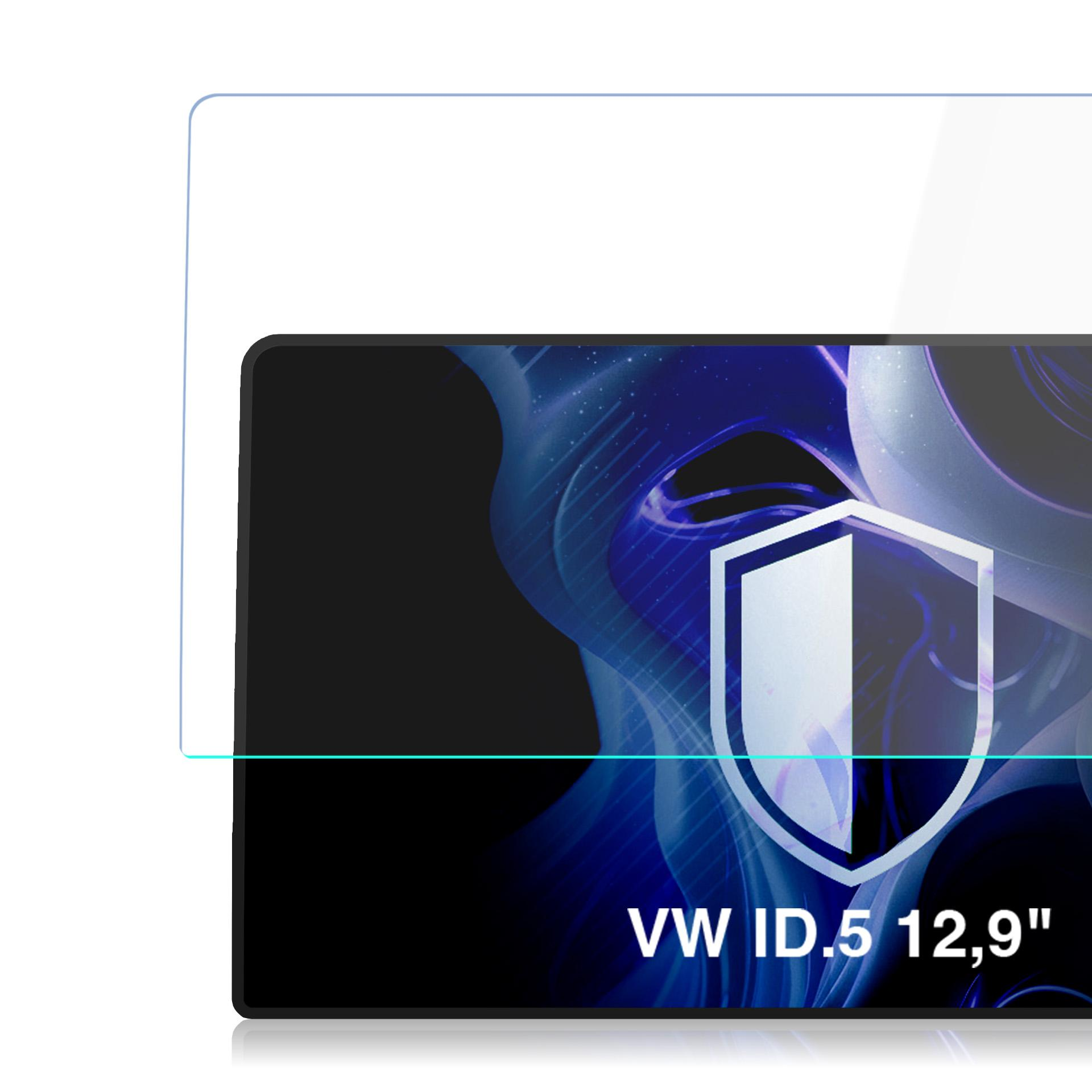 Folia ochronna na ekran do VW ID.5 12,9 cala z ikoną tarczy