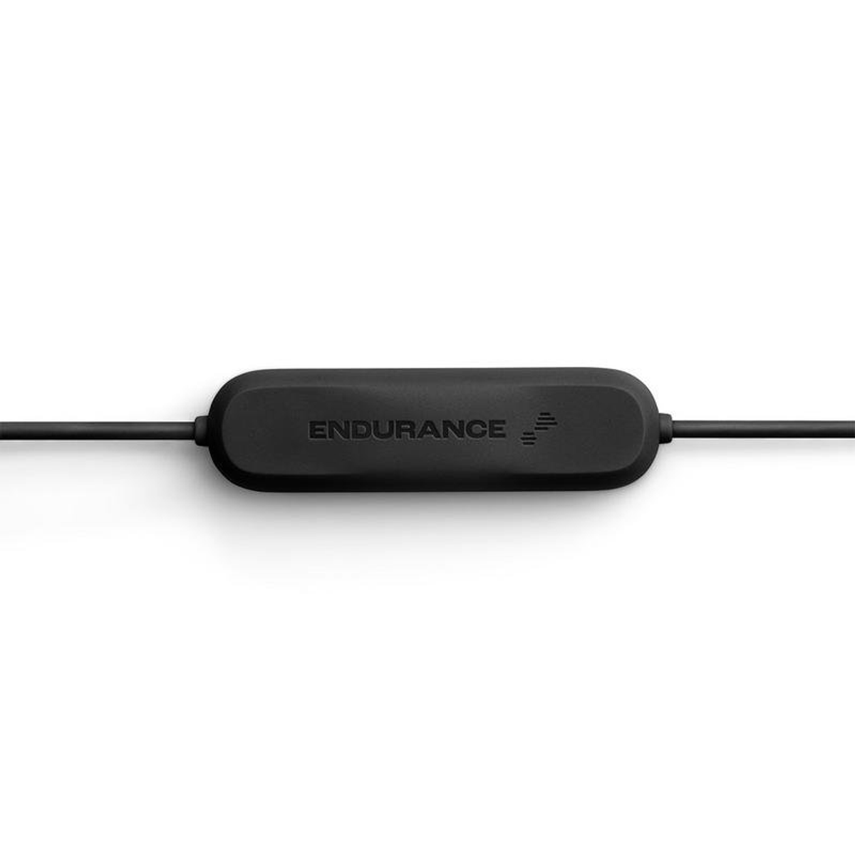 Ein schwarzes, rechteckiges Gerät mit abgerundeten Ecken und dem Wort ENDURANCE.