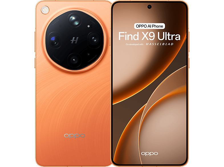 スマートフォン本体 OPPO Find X9 ULTRA 12/512 OPPO Find X9 Ultra 5G | 512 GB Canyon Orange 5G | MediaMarkt