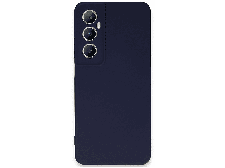 EVIMDEYOKYOK Realme C65 Uyumlu First Silikon Telefon Kılıfı Kırmızı