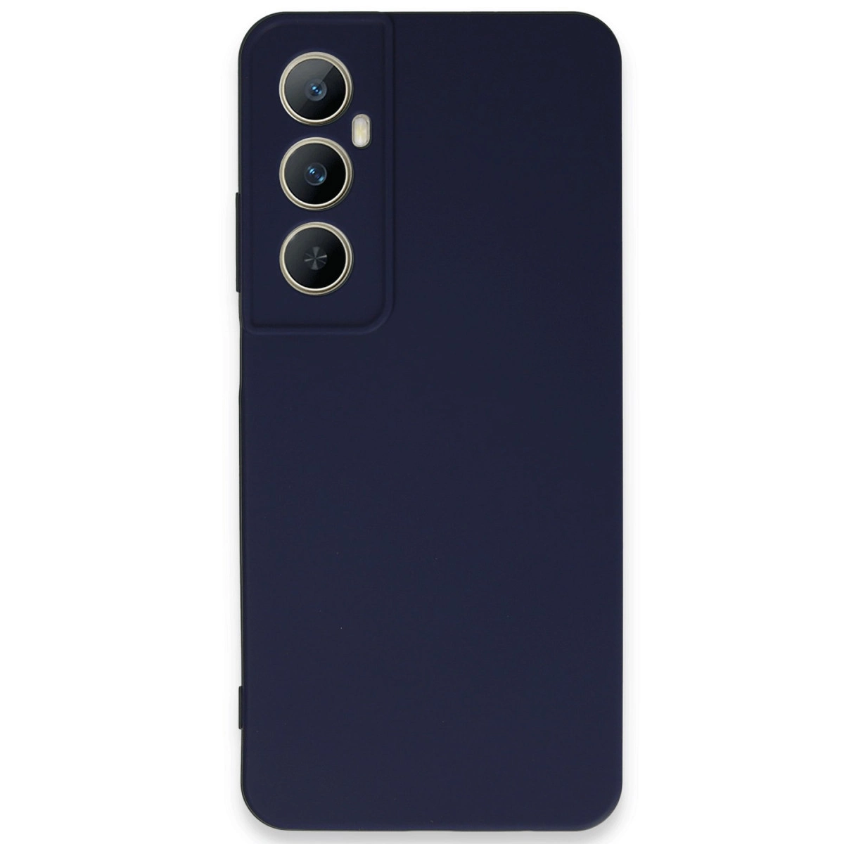 EVIMDEYOKYOK Realme C65 Uyumlu First Silikon Telefon Kılıfı Kırmızı