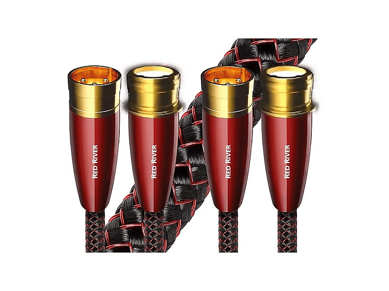 audioquest　xlr★ AUDIOQUEST Red River XLR Kablo 0,75 m Ses Kablosu Fiyat & Özellik