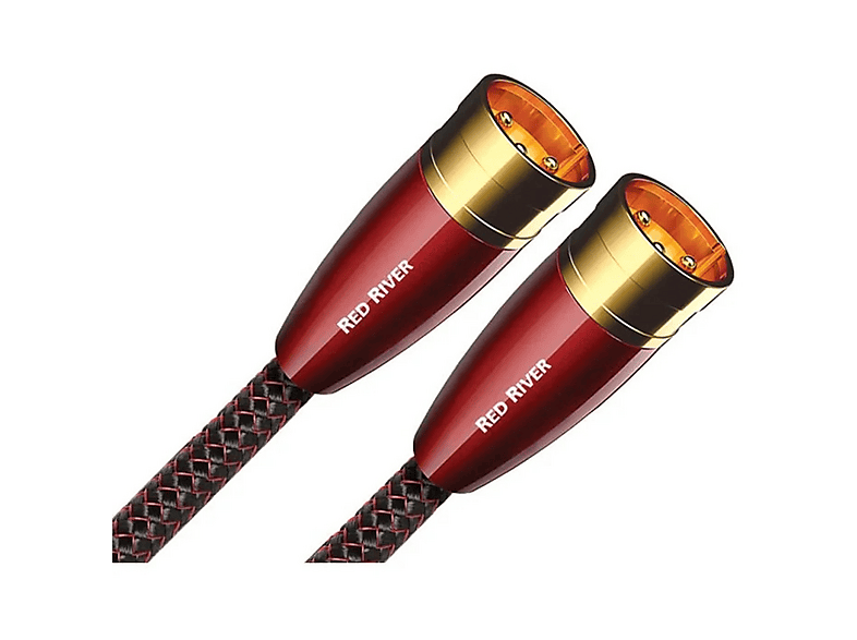 AUDIOQUEST Red River XLR Kablo 0,75 m Ses Kablosu Fiyat & Özellik