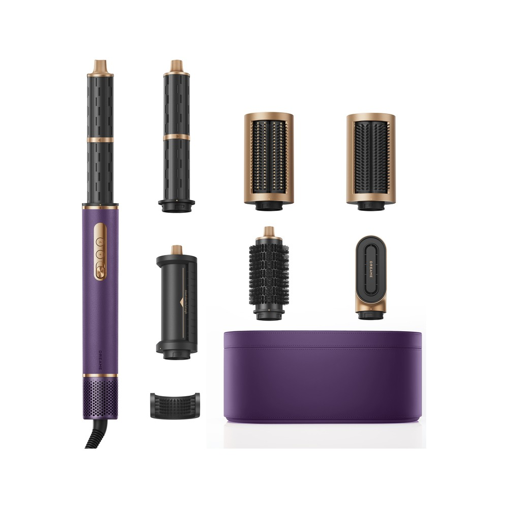 DREAME Dreame Airstyle Pro AMF18A Saç Şekillendirici Mor