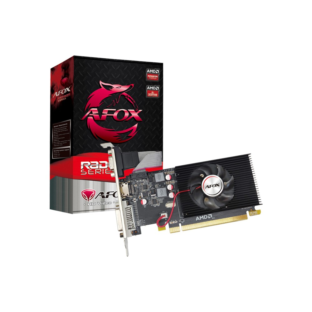 AFOX AMD AF5450-2048D3L4 Radeon HD 5450 2GB