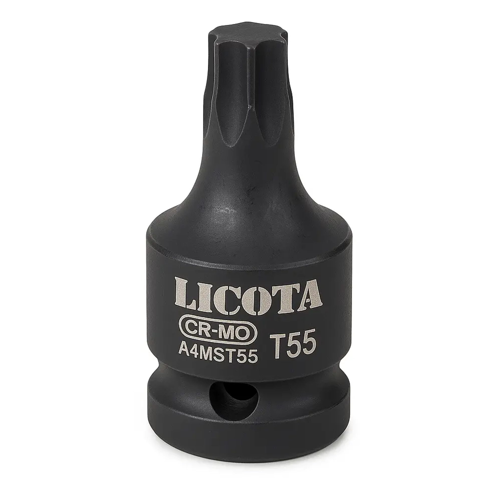 Bussole a stella nera con marchi LICOTA CR-MO A4MST55 T55.