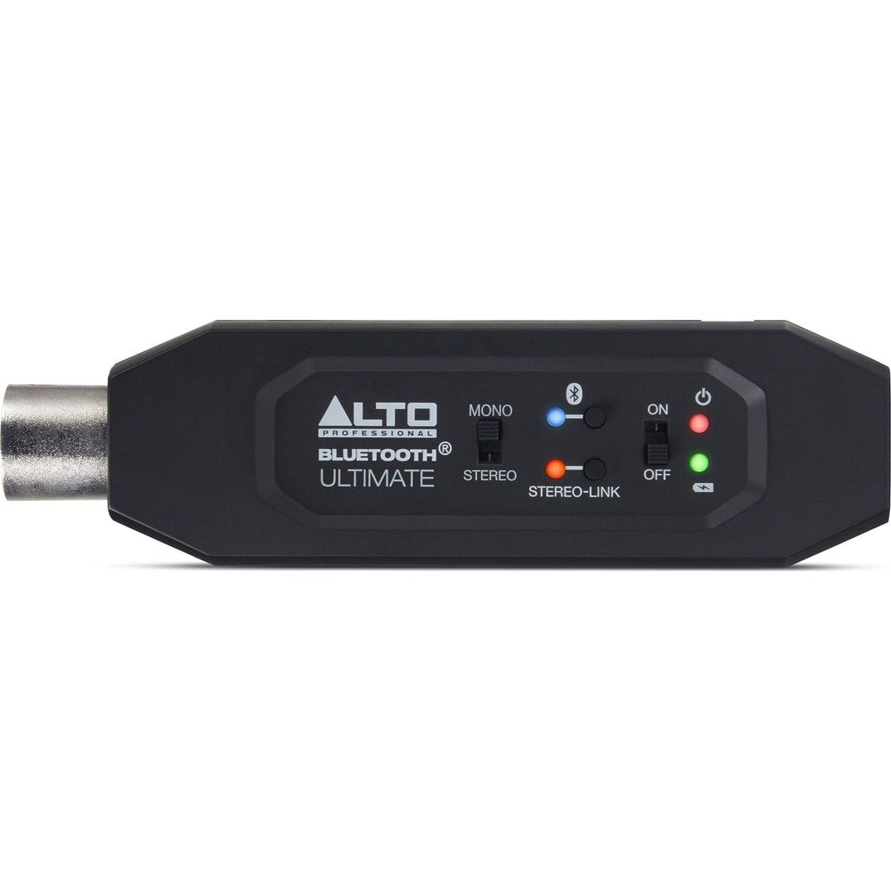 Ricevitore nero Alto Bluetooth Ultimate con funzionalità stereo-link.