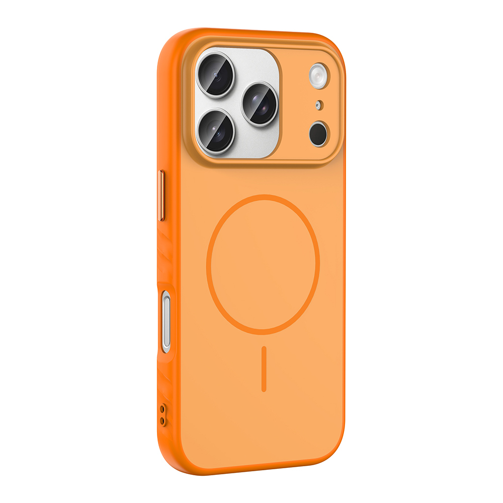 LOPARD Apple iPhone 14 Pro Uyumlu Safir Kaplama 40kg Darbe Testi 3D Glue Privacy Hayalet Cam Ekran Koruyucu Turuncu