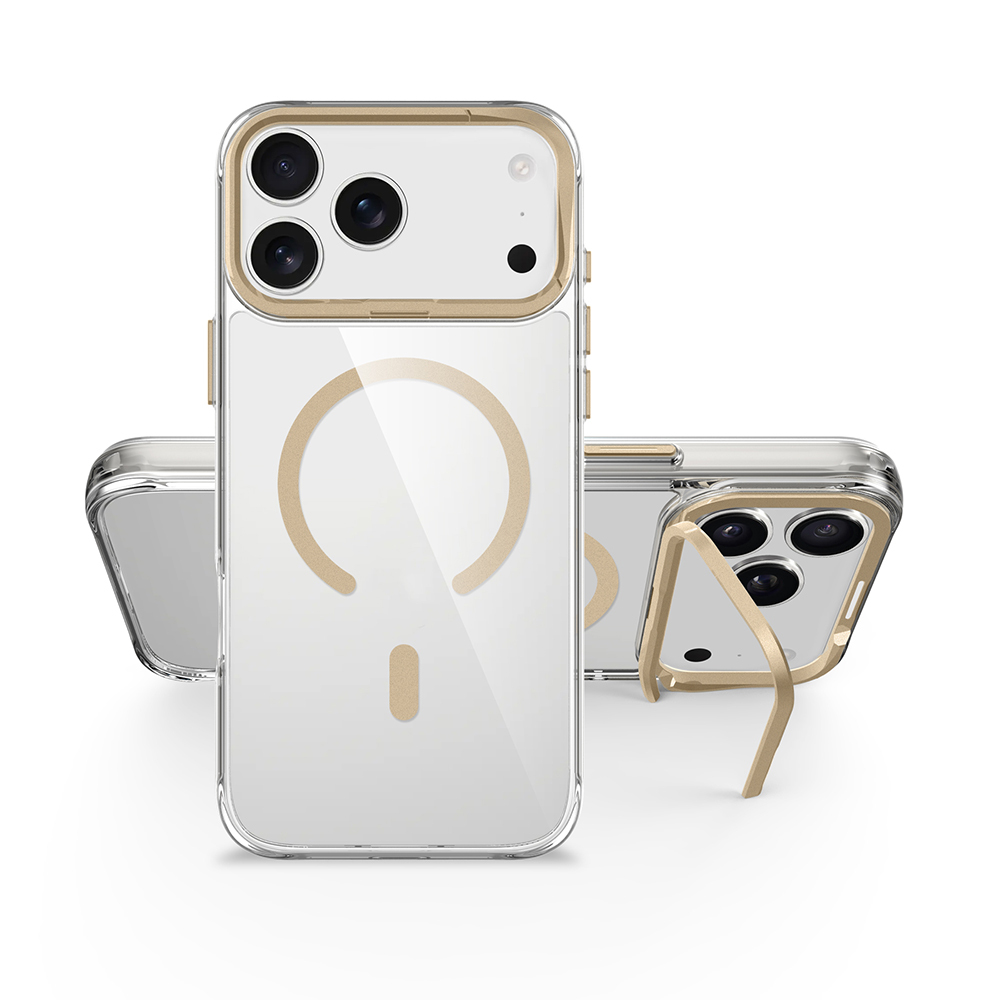 MOHSEVEN Apple iPhone 17E Uyumlu Safir Coating Privacy Hayalet Temperli Cam Ekran Koruyucu Gold