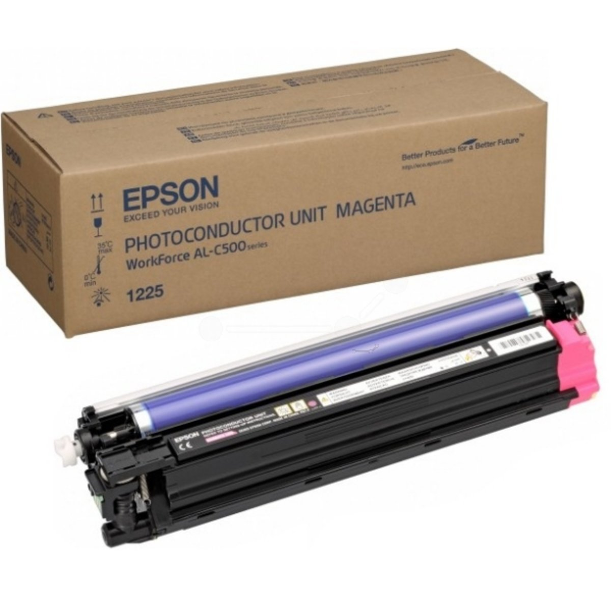 Unità fotoconduttrice Epson Magenta per WorkForce AL-C500 in scatola.