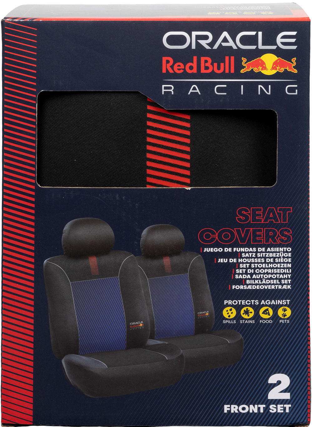 Set coprisedili anteriori Oracle Red Bull Racing.