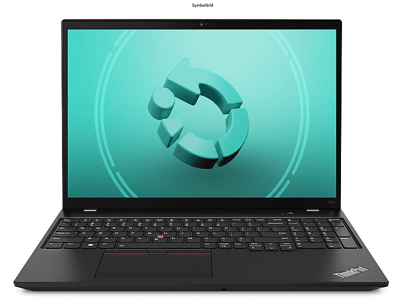 LENOVO ThinkPad P16s G1 | i7-1280P, Notebook, mit 16 Zoll Display