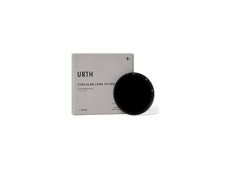 URTH 55mm ND1000 (10 Stop) Lens Filter (Plus+) ND filters