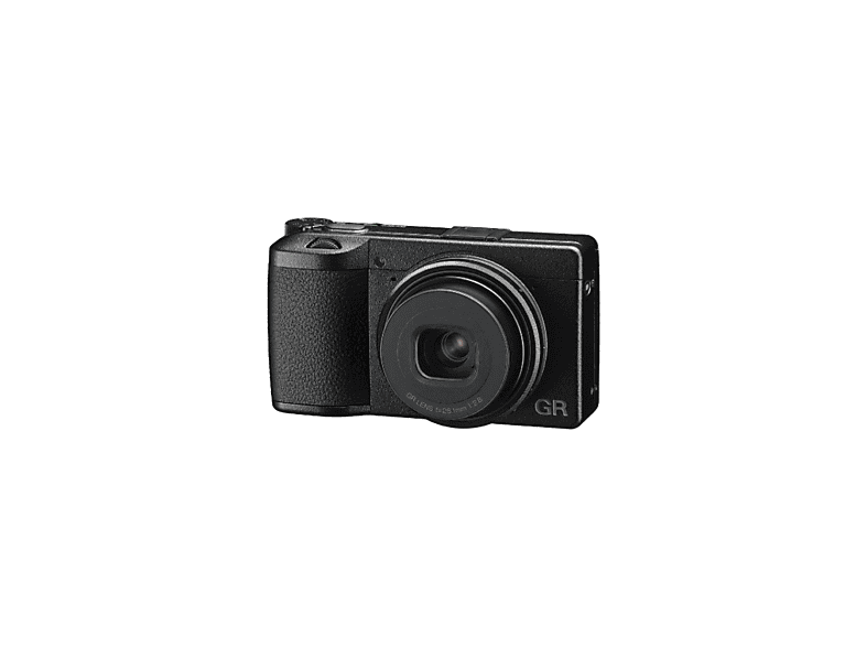 【美品】RICOH GR IIIx RICOH GR IIIx Compact camera Zwart | MediaMarkt