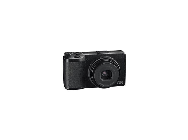 RICOH GR IIIx Compact camera Zwart | MediaMarkt