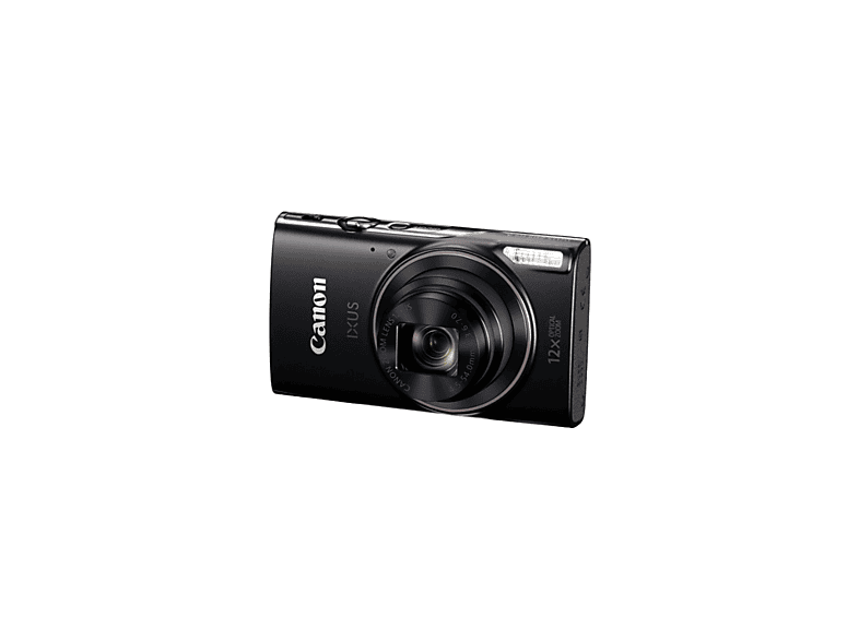 CANON IXUS 285 A HS Digitalkamera Schwarz, 12 x opt. Zoom, LCD