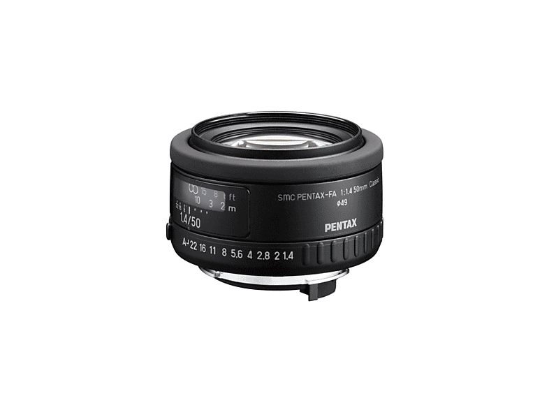 Objetivo réflex | PENTAX SMC 50mm F1.4 Classic, 50 mm, 50 mm, 37