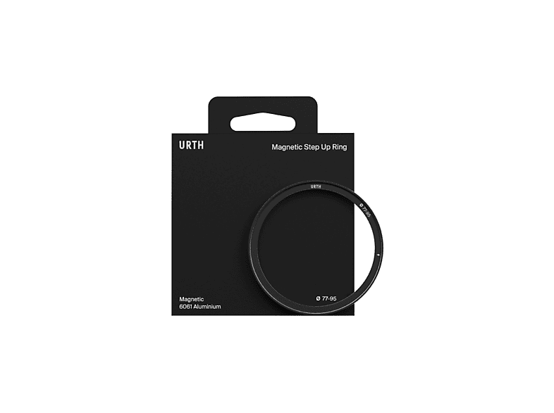 URTH 77-95mm Magnetic Step Up Ring Lens Filter Adapter Filter verloopring