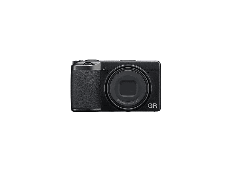 RICOH Ricoh GR IIIx Kompaktkamera schwarz, WLAN | MediaMarkt
