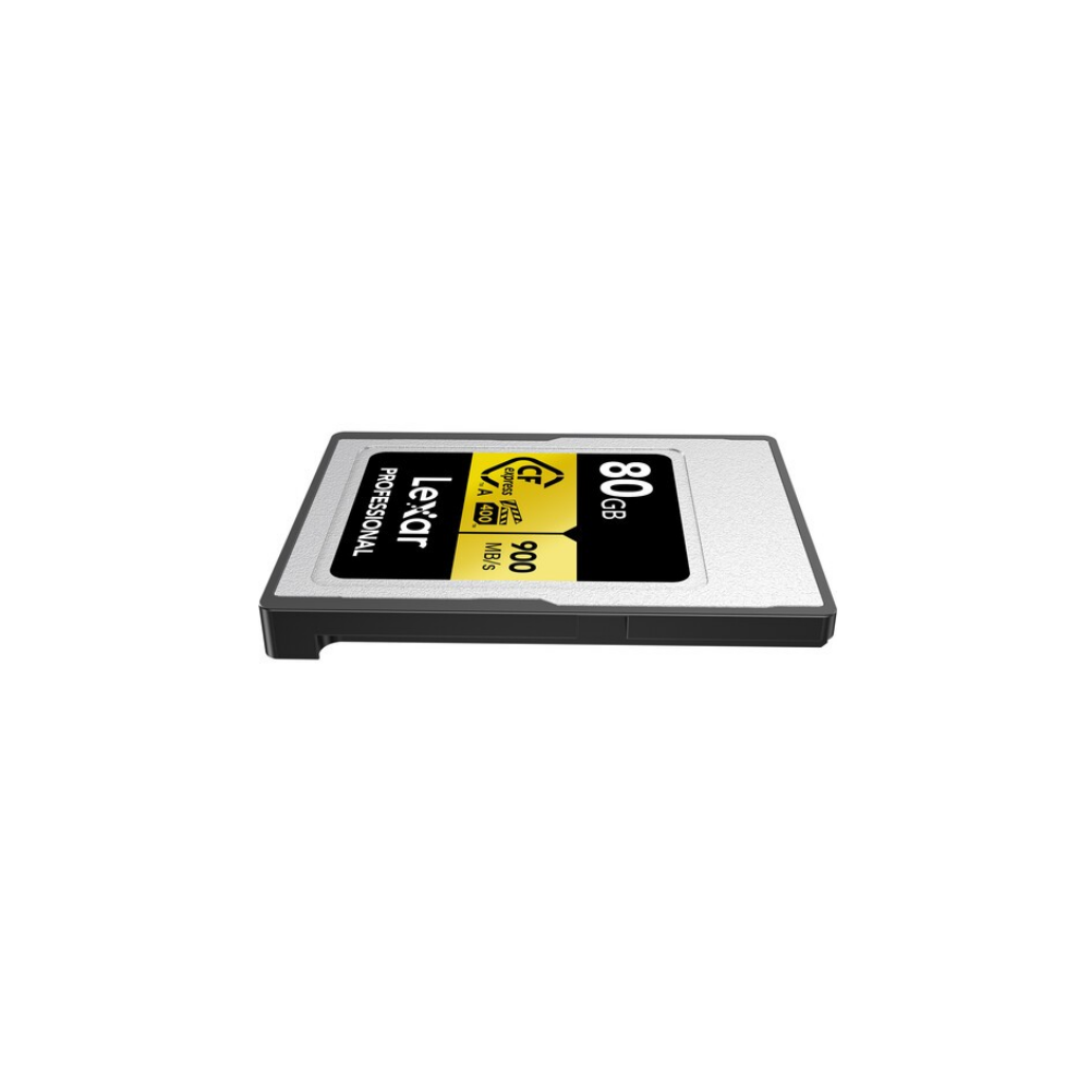 Lexar Professional 80GB CFexpress memory card details