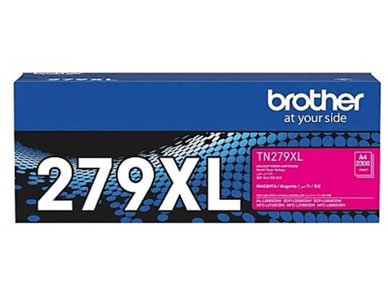 BROTHER TN279XLM 2300 Sayfa Toner Lazer baskı Magenta