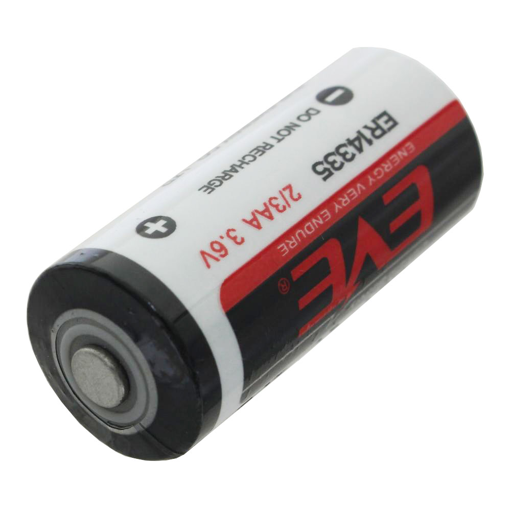 Ersatzbatterie ER14335 3,6V von EVE, nicht wiederaufladbar.