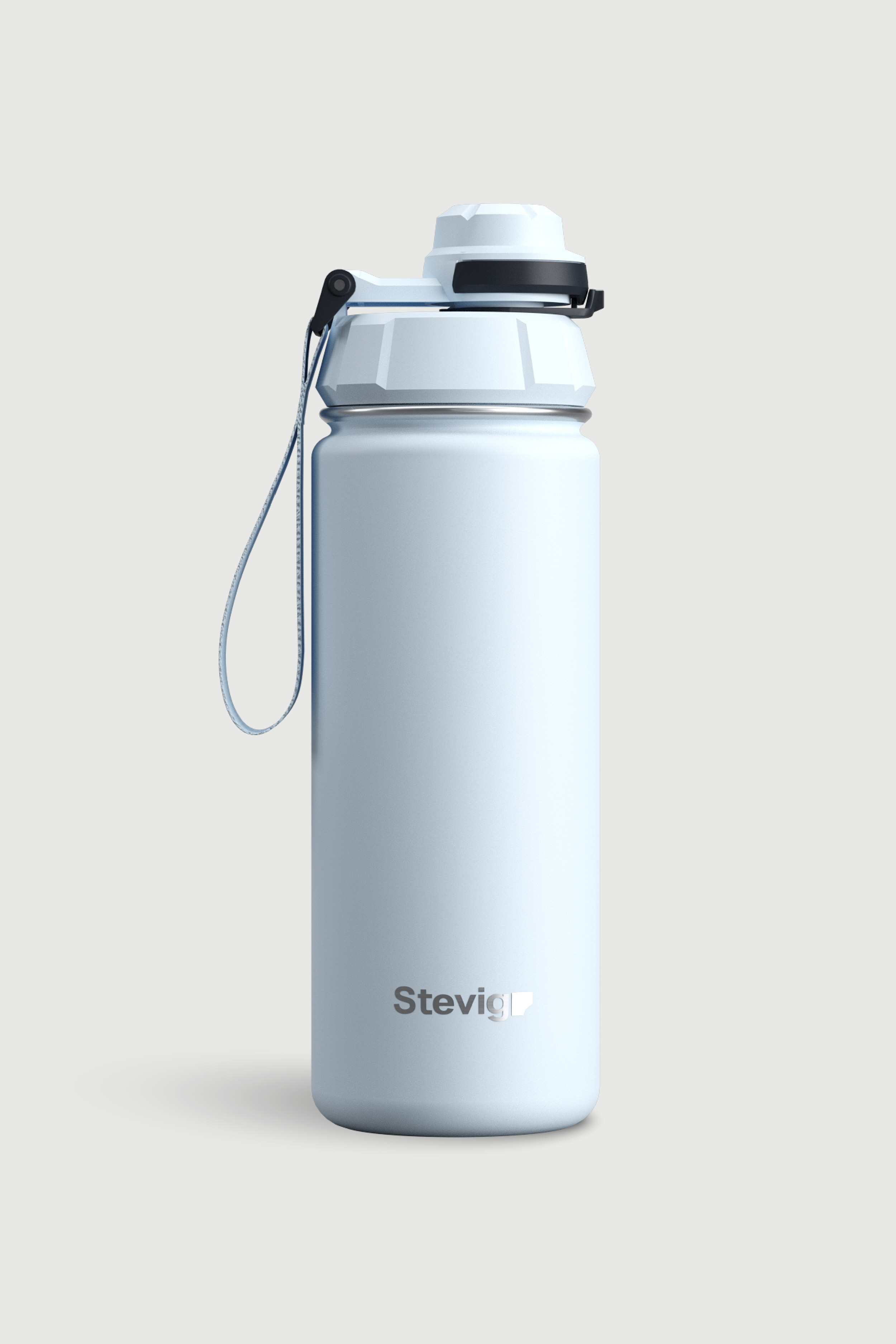 STEVIG 1 Hand Leak-Proof Sızdırmaz 500 ml Ice Melt ST-223 Paslanmaz Çelik Termos
