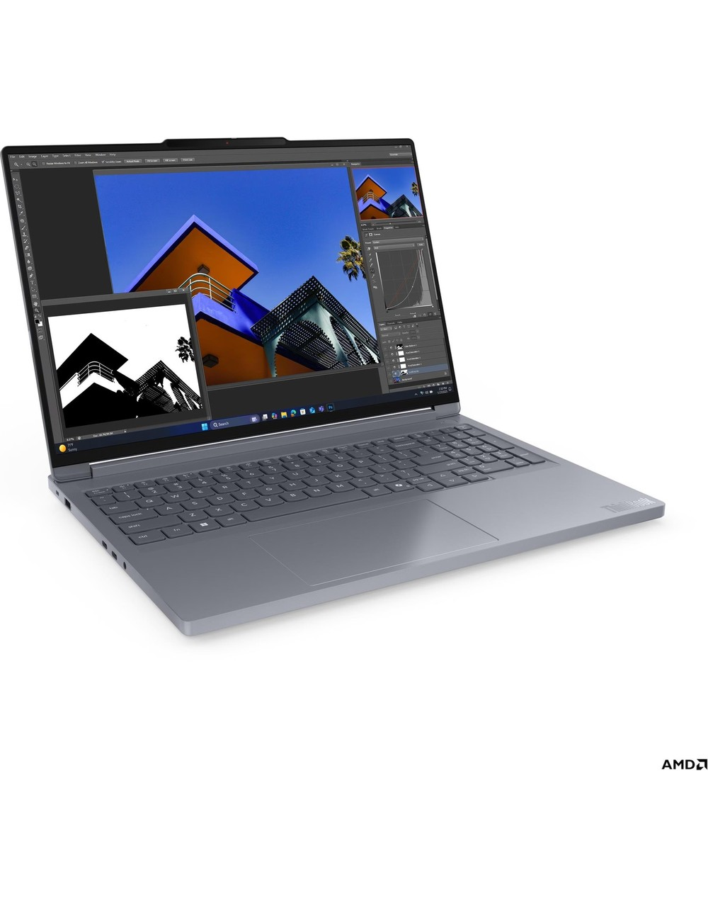 LENOVO ThinkBook 16P G6 ADR  RTX5060 115W WQXGA 21U00013TXAT74 AMD Ryzen 9 8940HX 40 GB RAM 4 TB SSD 16 inç Windows 11 Home Laptop Gri